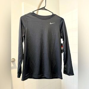 Boys Nike Dri-Fit Long Sleeve Shirt Size Large NWT